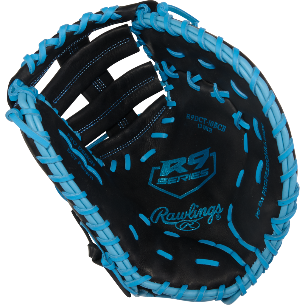 Rawlings RAWLINGS "R9 SERIES" FIRST BASE MITT BASEBALL GLOVE 12.5" LHT