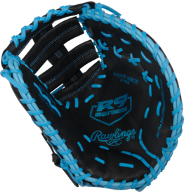 Rawlings RAWLINGS "R9 SERIES" FIRST BASE MITT BASEBALL GLOVE 12.5" LHT