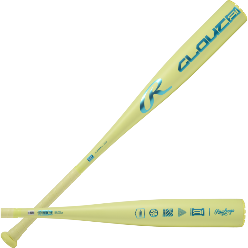 Rawlings RAWLINGS CLOUT -5 (2 3/4" BARREL) USSSA YOUTH BASEBALL BAT