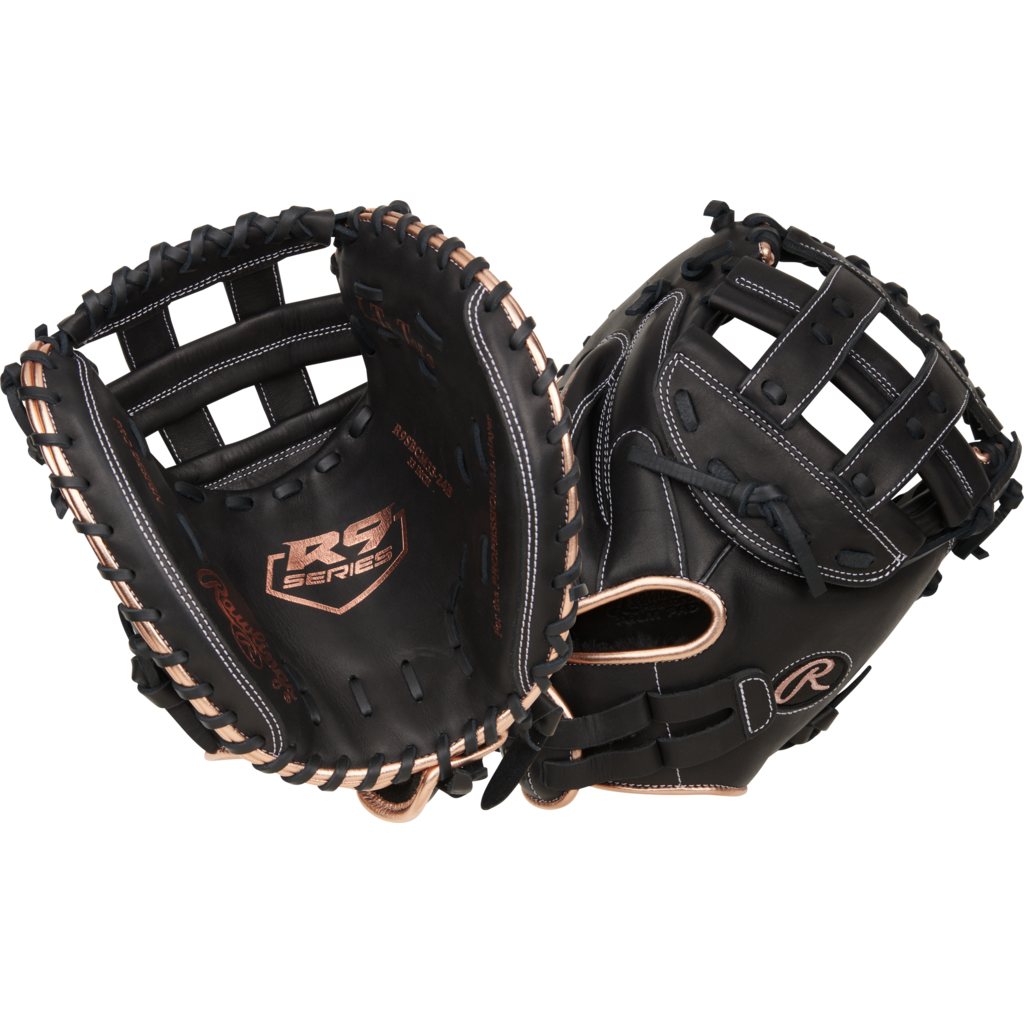 Rawlings RAWLINGS "R9 SOFTBALL" SERIES-CATCHERS MITT SOFTBALL GLOVE 33" RHT
