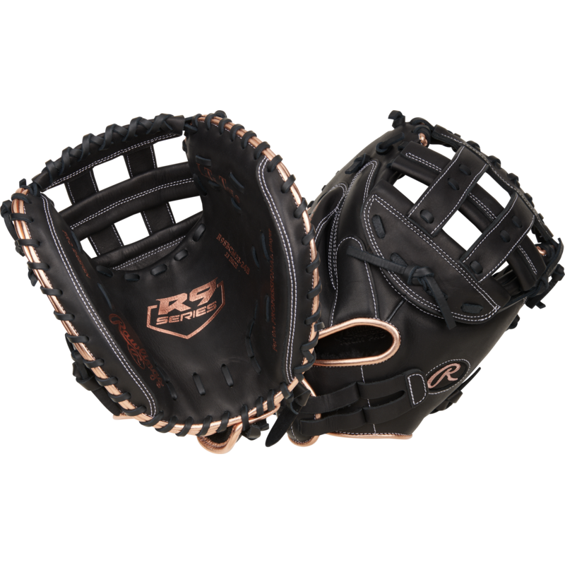 Rawlings RAWLINGS "R9 SOFTBALL" SERIES-CATCHERS MITT SOFTBALL GLOVE 33" RHT