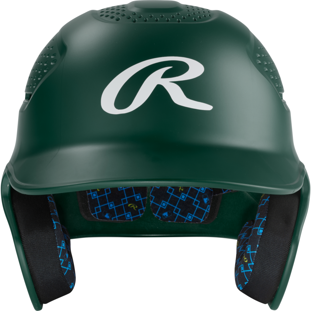 Rawlings Rawlings RX2 1-Tone Matte Baseball Helmet