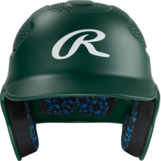 Rawlings Rawlings RX2 1-Tone Matte Baseball Helmet