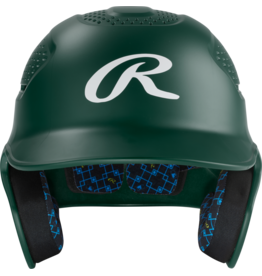 Rawlings Rawlings RX2 1-Tone Matte Baseball Helmet