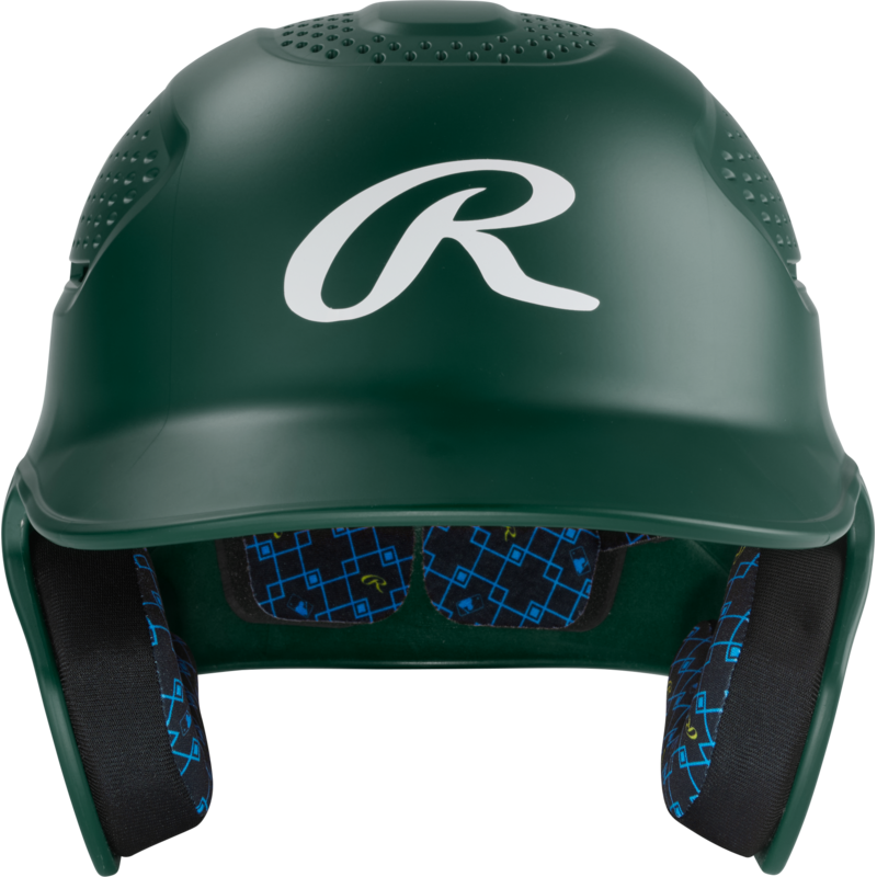 Rawlings Rawlings RX2 1-Tone Matte Baseball Helmet
