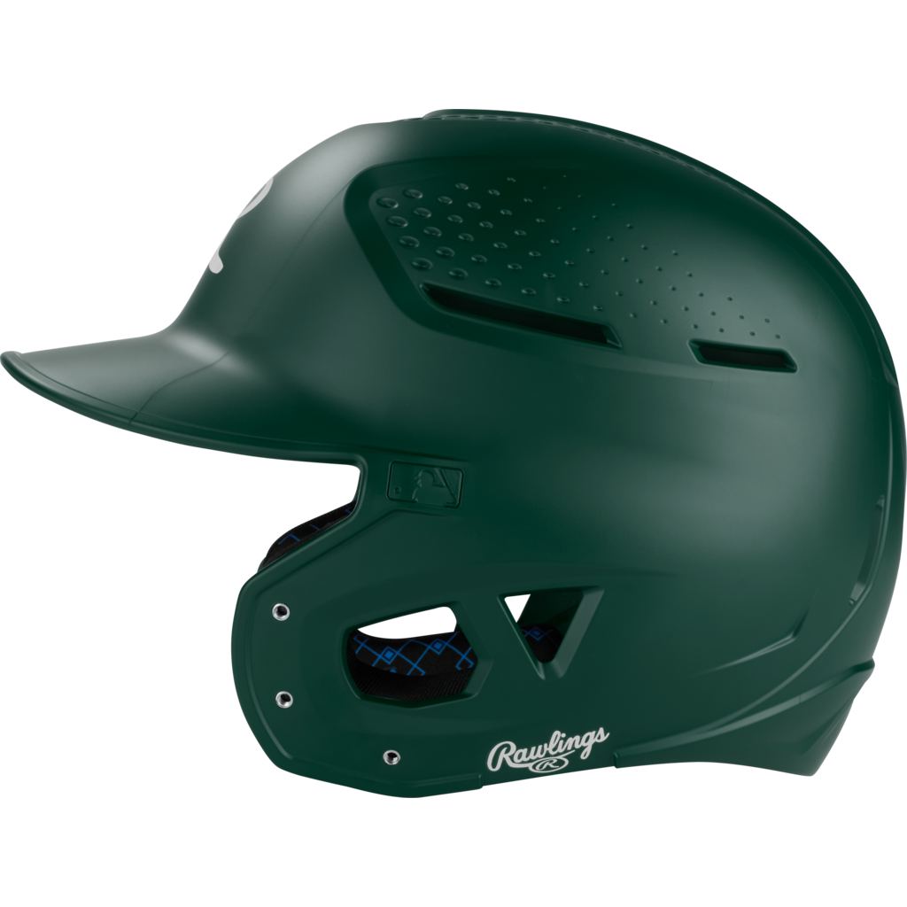 Rawlings Rawlings RX2 1-Tone Matte Baseball Helmet