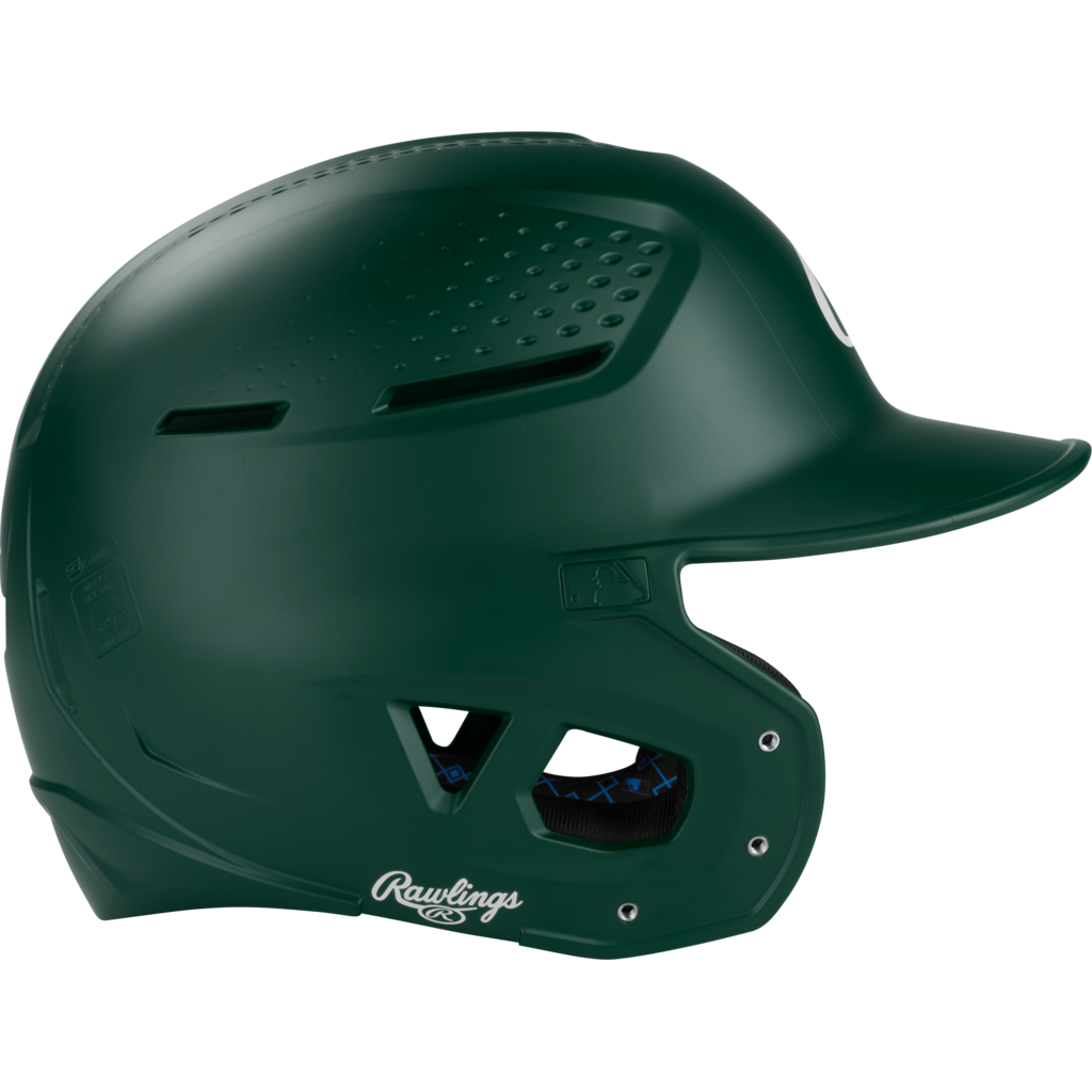 Rawlings Rawlings RX2 1-Tone Matte Baseball Helmet