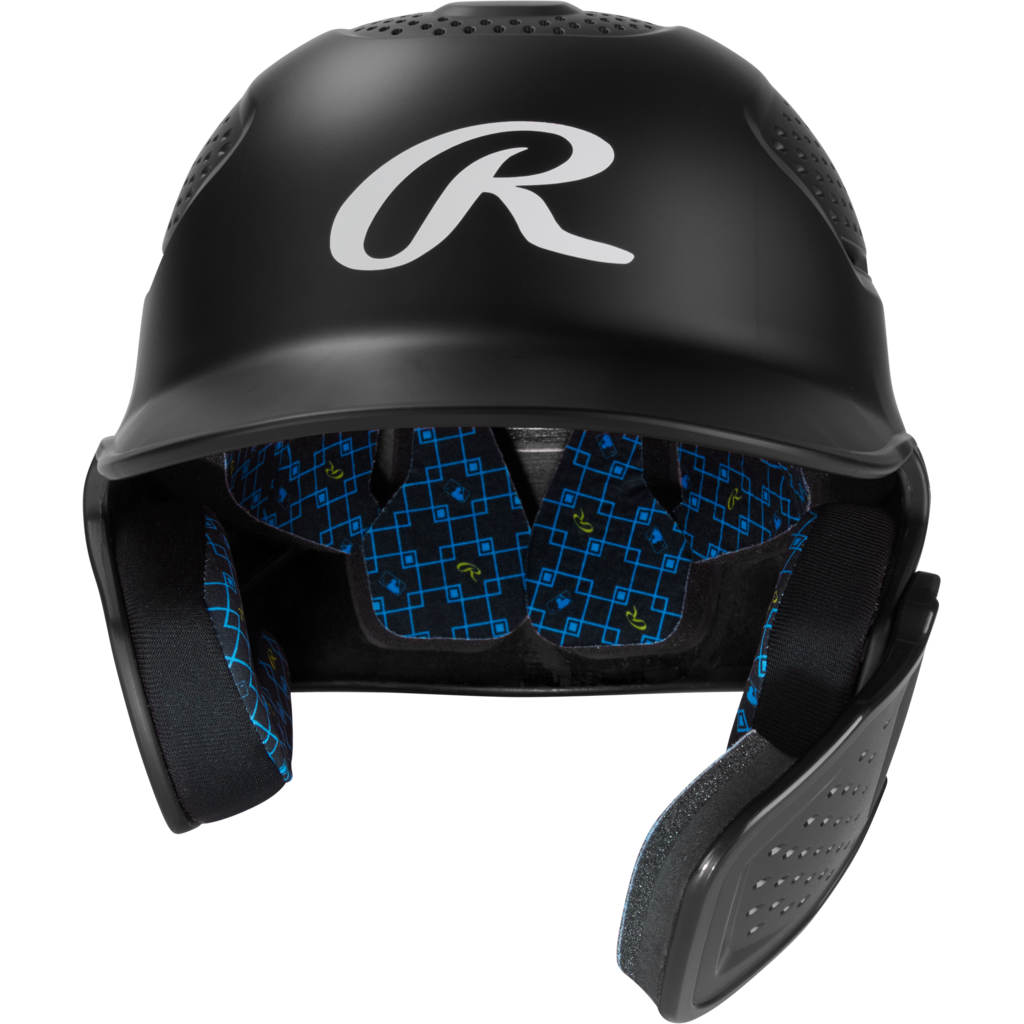 Rawlings Rawlings RX2 1-Tone Baseball Helmet W/ Reverse Ext.