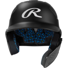 Rawlings Rawlings RX2 1-Tone Baseball Helmet W/ Reverse Ext.
