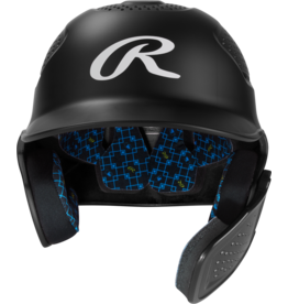 Rawlings Rawlings RX2 1-Tone Baseball Helmet W/ Reverse Ext.