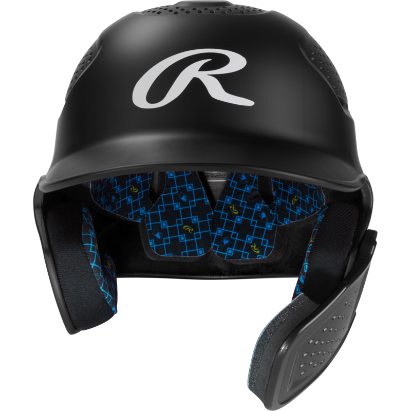 Rawlings Rawlings RX2 1-Tone Baseball Helmet W/ Reverse Ext.