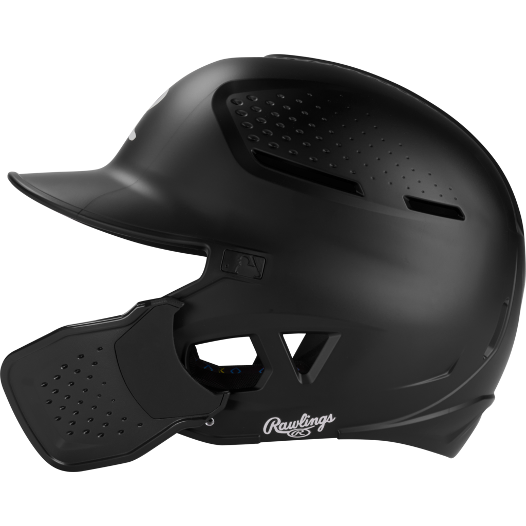 Rawlings Rawlings RX2 1-Tone Baseball Helmet W/ Reverse Ext.