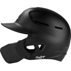 Rawlings Rawlings RX2 1-Tone Baseball Helmet W/ Reverse Ext.