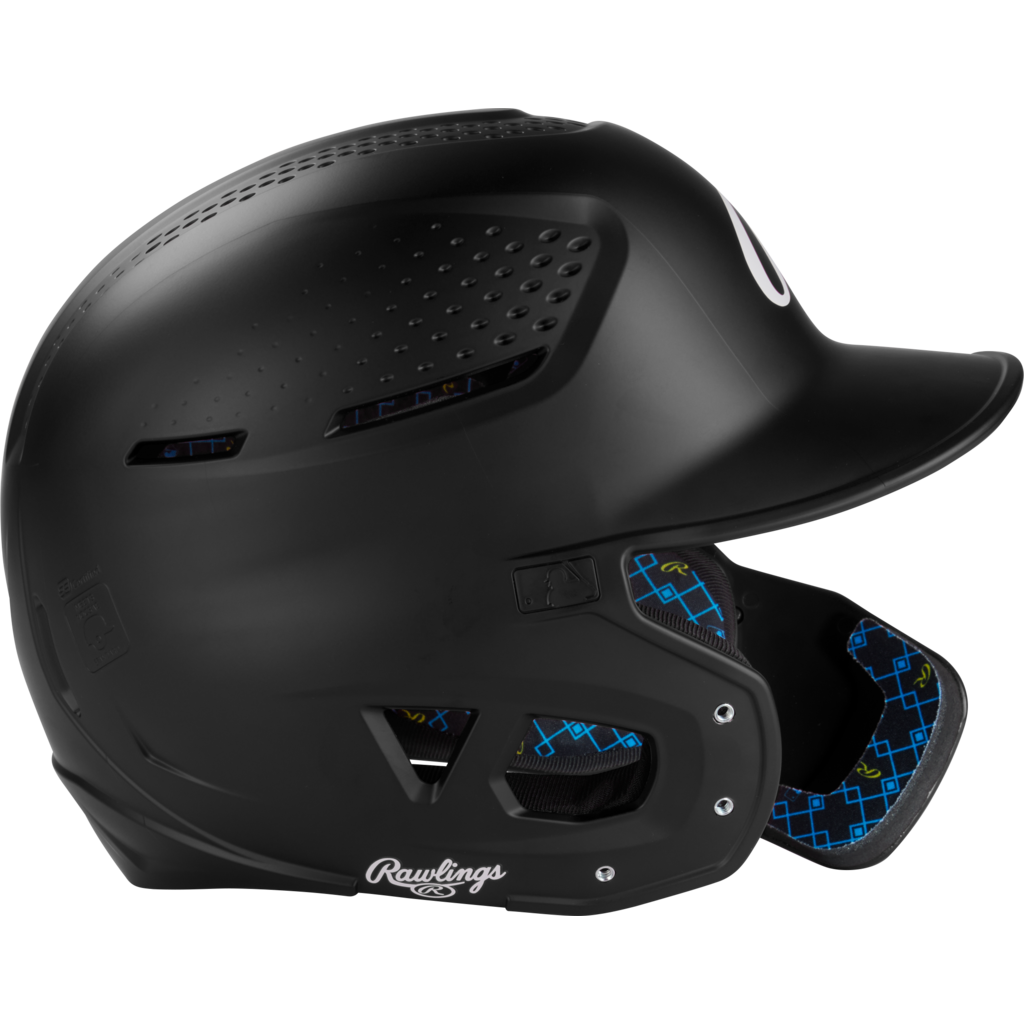 Rawlings Rawlings RX2 1-Tone Baseball Helmet W/ Reverse Ext.