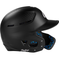 Rawlings Rawlings RX2 1-Tone Baseball Helmet W/ Reverse Ext.