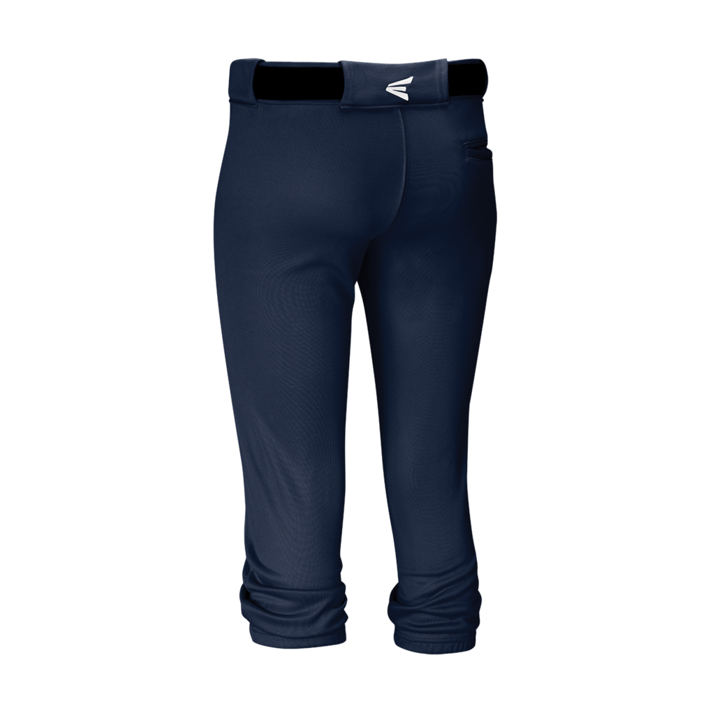 Rawlings Easton Girls Pro Elite Softball Pant – Stretch Fit with Gel-Grip Waist & Reinforced Knees