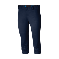 Rawlings Easton Girls Pro Elite Softball Pant – Stretch Fit with Gel-Grip Waist & Reinforced Knees