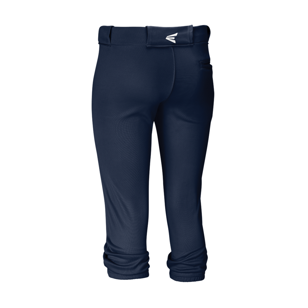 Rawlings Easton Girls Pro Elite Softball Pant – Stretch Fit with Gel-Grip Waist & Reinforced Knees