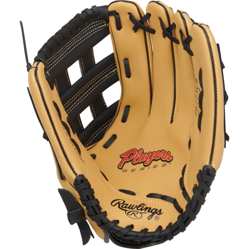 Rawlings RAWLINGS "PLAYERS" SERIES BASEBALL GLOVE YOUTH 11.5" RHT