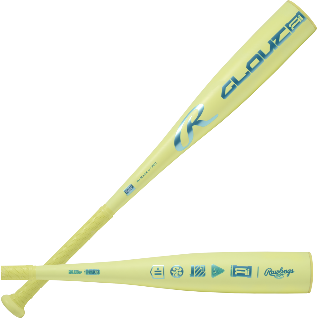 Rawlings RAWLINGS CLOUT -11 (2 5/8 BARREL) USSSA YOUTH BASEBALL BAT