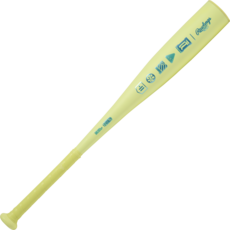 Rawlings RAWLINGS CLOUT -11 (2 5/8 BARREL) USSSA YOUTH BASEBALL BAT