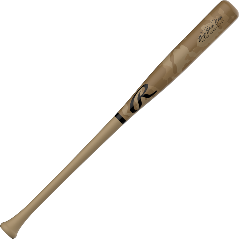 Rawlings RAWLINGS BIG STICK ELITE WOOD BAT - MAPLE/BAMBOO COMPOSITE - 110 PATTERN