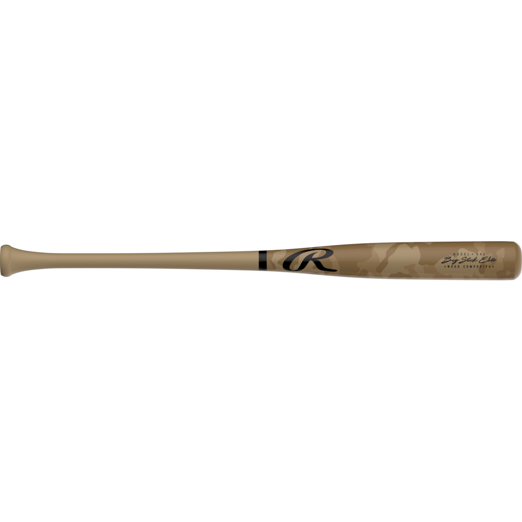 Rawlings RAWLINGS BIG STICK ELITE WOOD BAT - MAPLE/BAMBOO COMPOSITE - 110 PATTERN