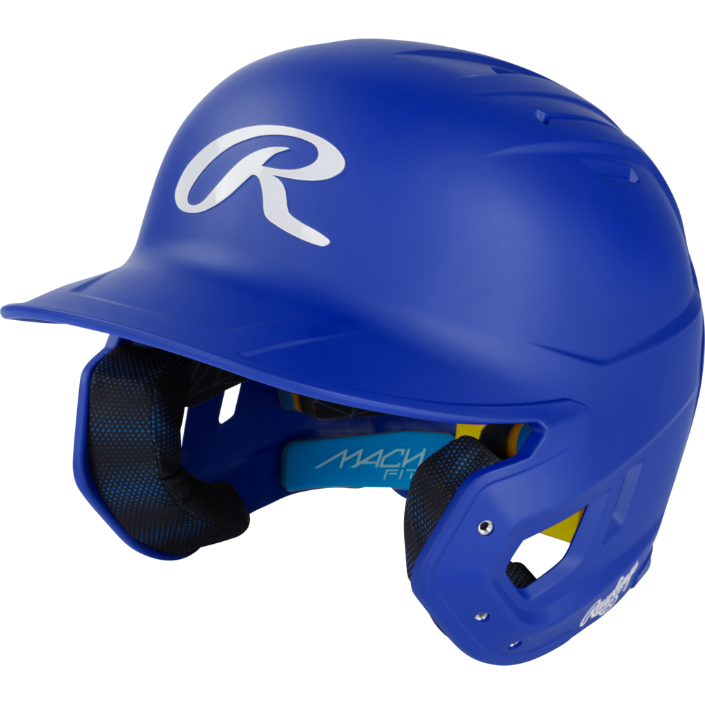 Rawlings RAWLINGS MACH-FIT 1-TONE BASEBALL HELMET