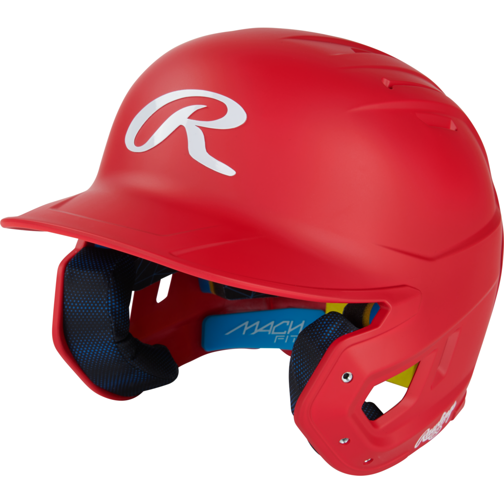 Rawlings RAWLINGS MACH-FIT 1-TONE BASEBALL HELMET