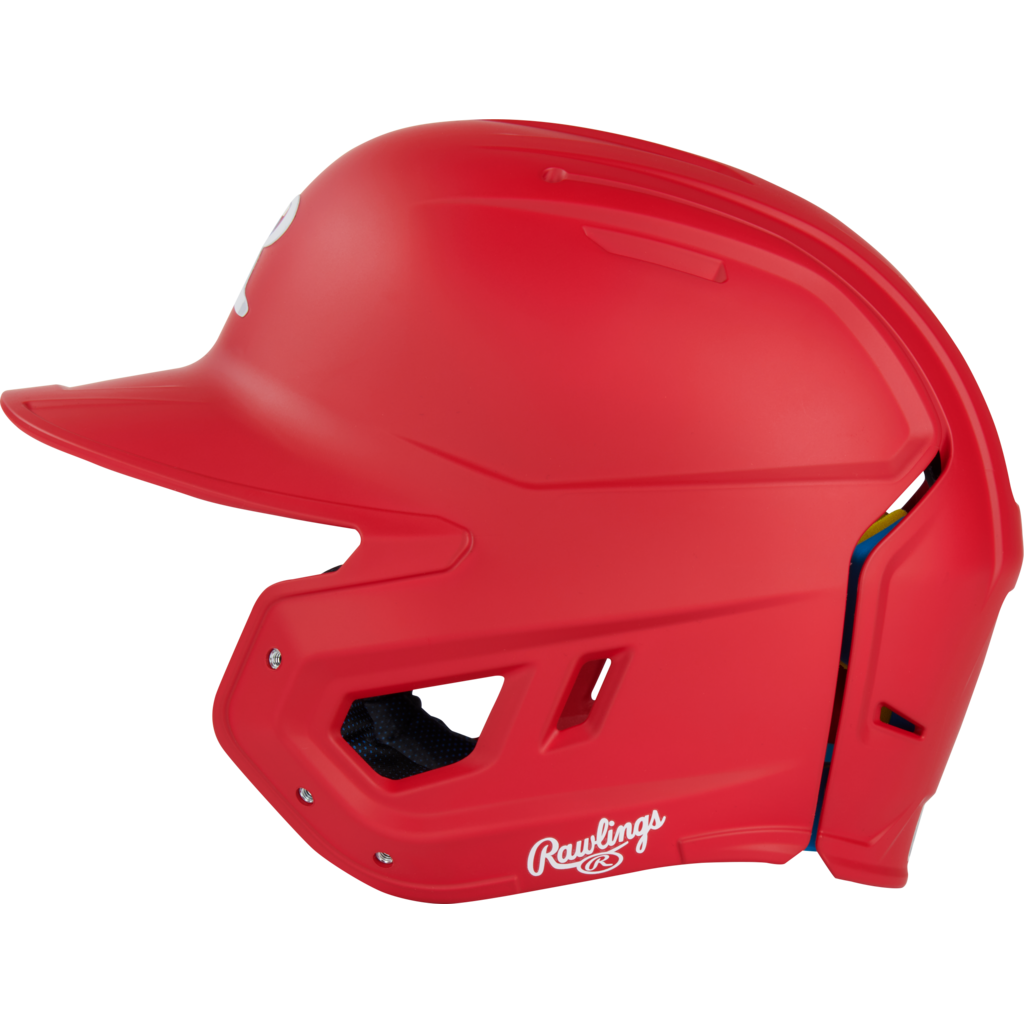 Rawlings RAWLINGS MACH-FIT 1-TONE BASEBALL HELMET