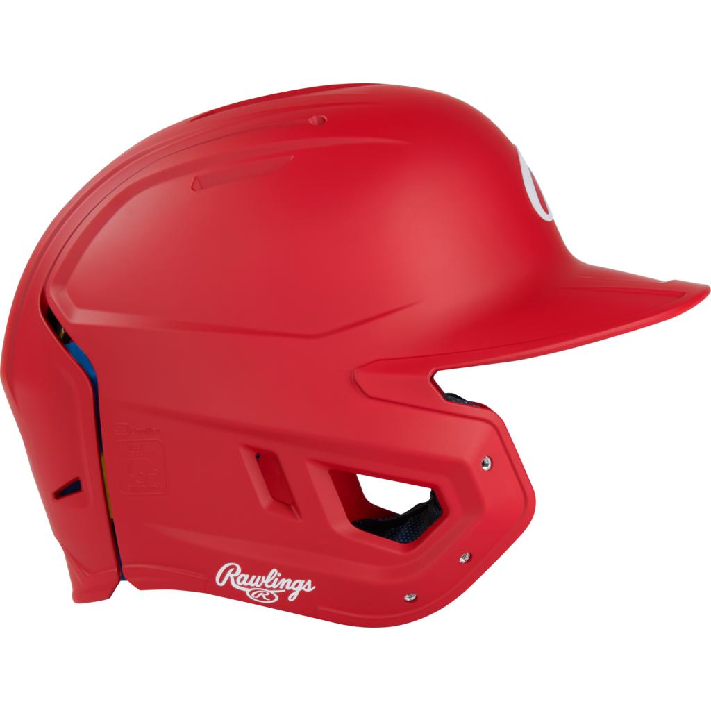 Rawlings RAWLINGS MACH-FIT 1-TONE BASEBALL HELMET