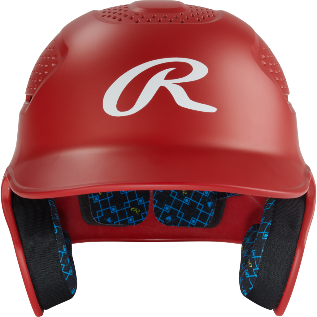 Rawlings Rawlings RX2 1-Tone Matte Baseball Helmet