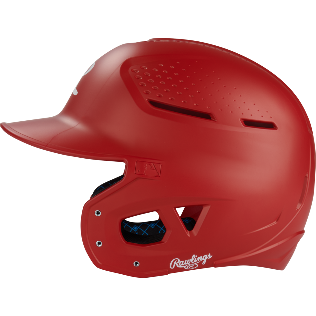 Rawlings Rawlings RX2 1-Tone Matte Baseball Helmet