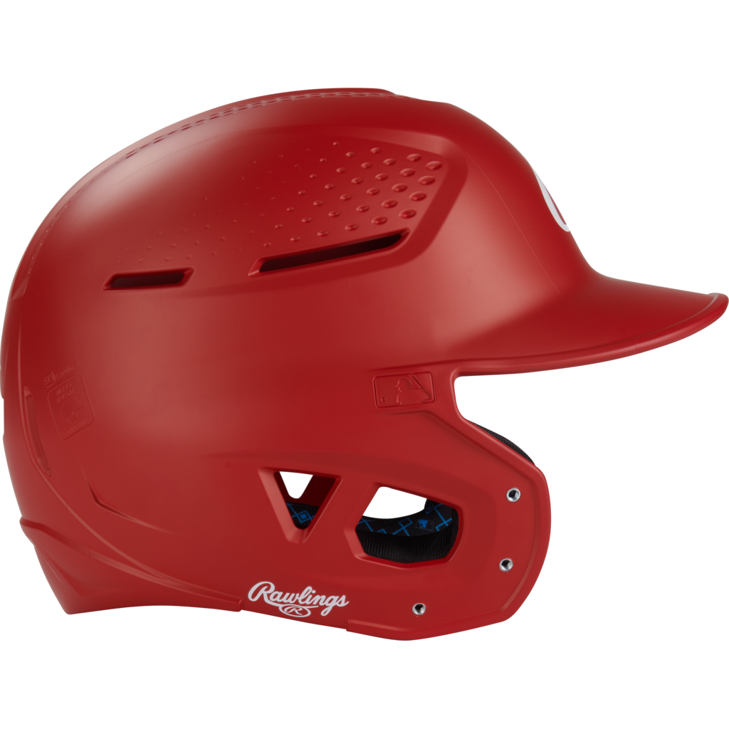 Rawlings Rawlings RX2 1-Tone Matte Baseball Helmet