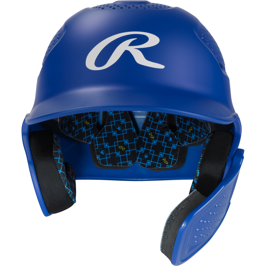 Rawlings Rawlings RX2 1-Tone Baseball Helmet W/ Reverse Ext.