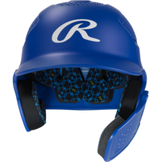 Rawlings Rawlings RX2 1-Tone Baseball Helmet W/ Reverse Ext.