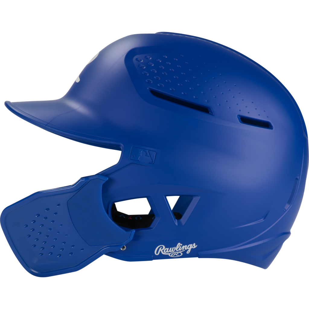 Rawlings Rawlings RX2 1-Tone Baseball Helmet W/ Reverse Ext.