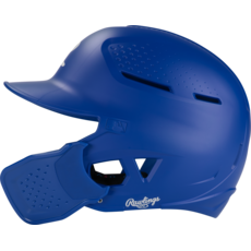 Rawlings Rawlings RX2 1-Tone Baseball Helmet W/ Reverse Ext.
