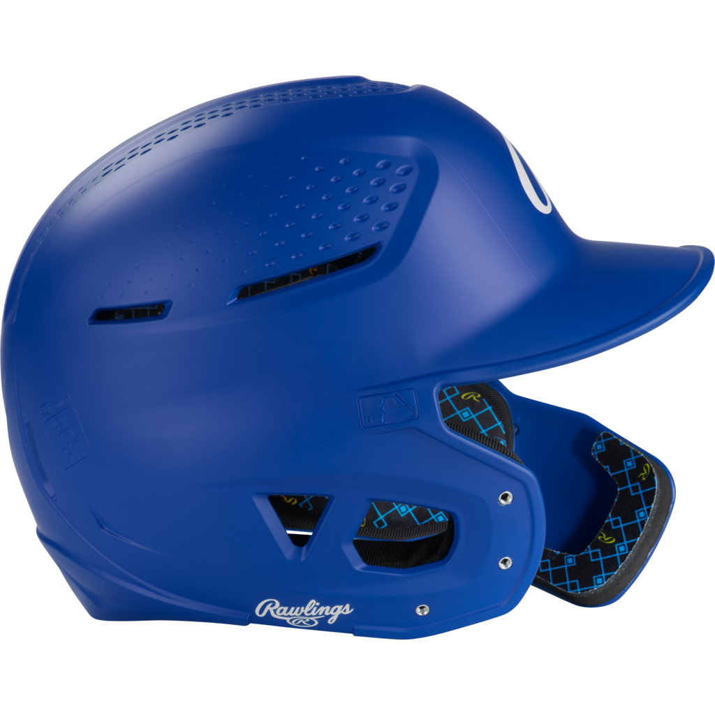 Rawlings Rawlings RX2 1-Tone Baseball Helmet W/ Reverse Ext.