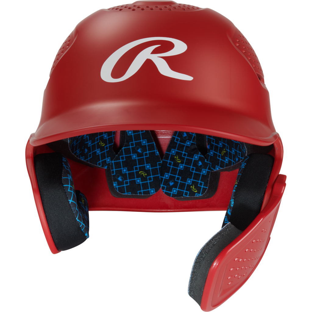 Rawlings Rawlings RX2 1-Tone Baseball Helmet W/ Reverse Ext.