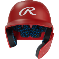 Rawlings Rawlings RX2 1-Tone Baseball Helmet W/ Reverse Ext.