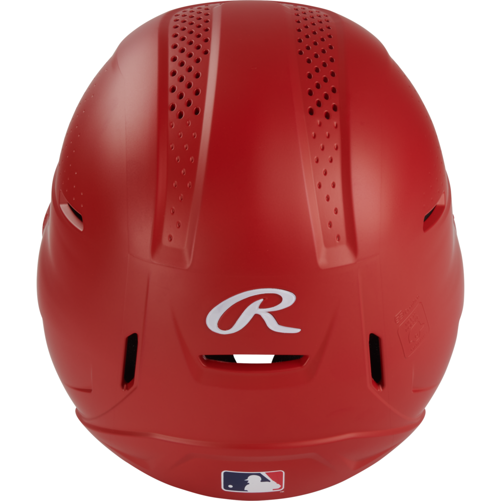 Rawlings Rawlings RX2 1-Tone Baseball Helmet W/ Reverse Ext.
