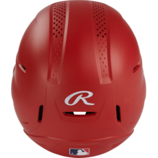 Rawlings Rawlings RX2 1-Tone Baseball Helmet W/ Reverse Ext.