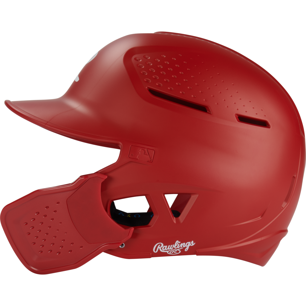 Rawlings Rawlings RX2 1-Tone Baseball Helmet W/ Reverse Ext.