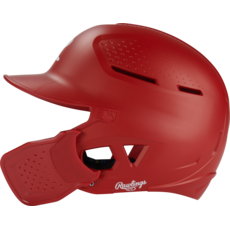Rawlings Rawlings RX2 1-Tone Baseball Helmet W/ Reverse Ext.