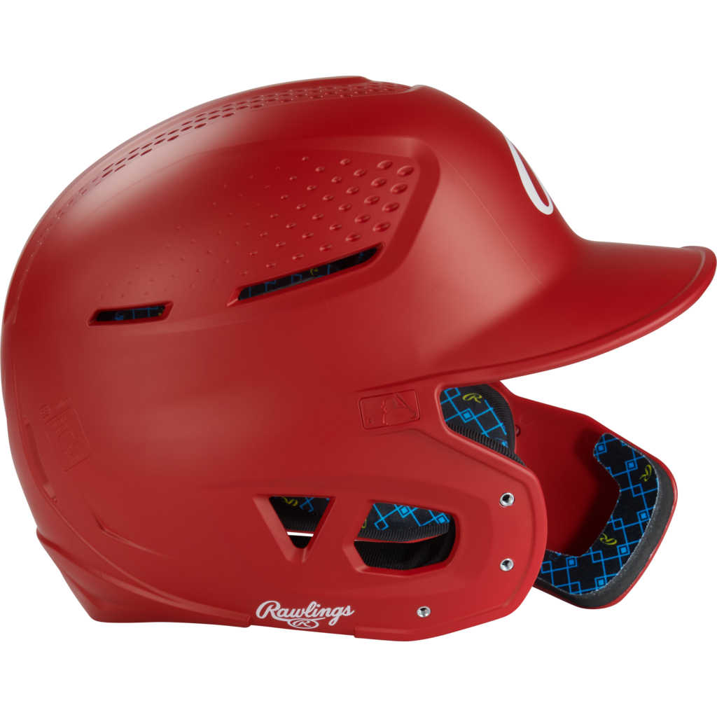 Rawlings Rawlings RX2 1-Tone Baseball Helmet W/ Reverse Ext.