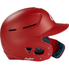 Rawlings Rawlings RX2 1-Tone Baseball Helmet W/ Reverse Ext.