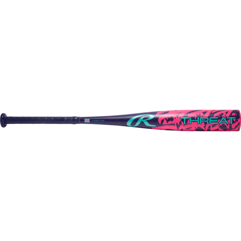 Rawlings RAWLINGS THREAT -12 (2 3/4" BARREL) USSSA YOUTH BASEBALL BAT