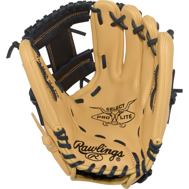 Rawlings RAWLINGS "SELECT PRO LITE" SERIES YOUTH BASEBALL GLOVE 11.25" LHT - A.VOLPE