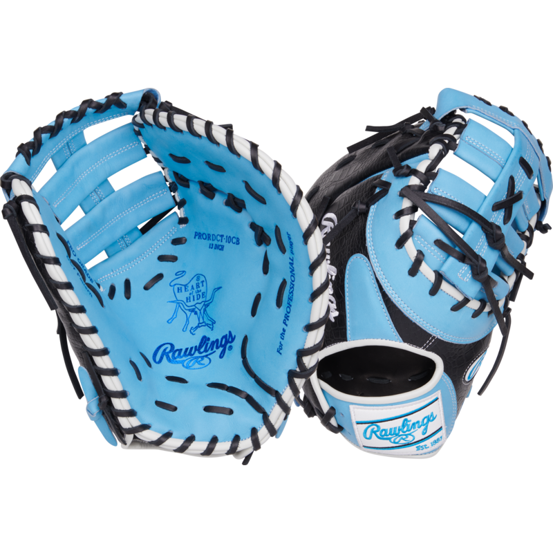 Rawlings RAWLINGS "HEART OF THE HIDE" SERIES FIRST BASE BASEBALL MITT BASEBALL GLOVE - 13" RHT